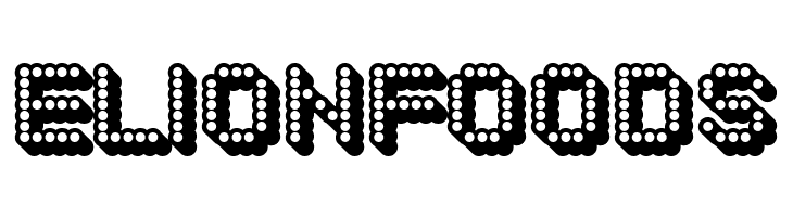 Dots All For Now 3D JL  Free Fonts Download