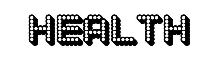 Dots All For Now 3D JL  Free Fonts Download