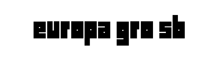 BLOKRegular  Free Fonts Download