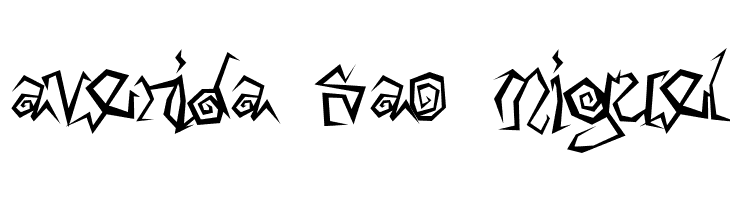 Arachnids  Free Fonts Download