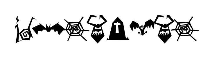 Arachnids  Free Fonts Download