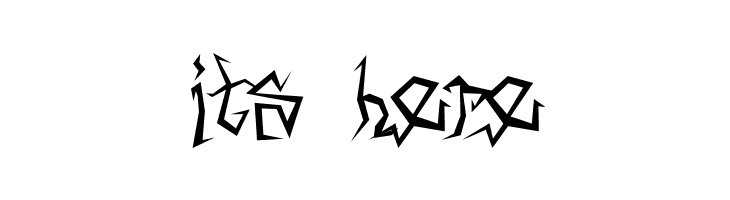 Arachnids  Free Fonts Download