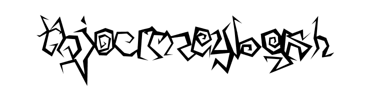 Arachnids  Free Fonts Download
