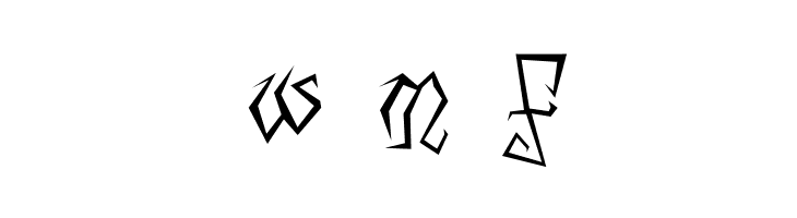 Arachnids  Free Fonts Download