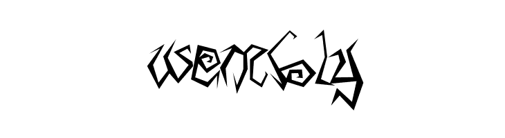 Arachnids  Free Fonts Download