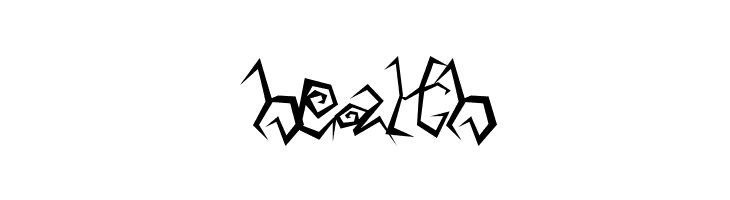 Arachnids  Free Fonts Download