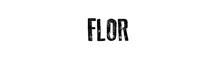 FLOR Old Press Font