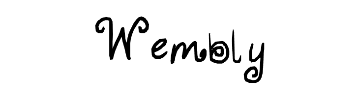 molls writing 3  Free Fonts Download