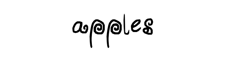 molls writing 3  Free Fonts Download