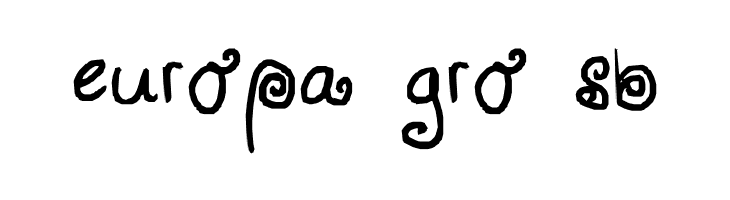 molls writing 3  Free Fonts Download