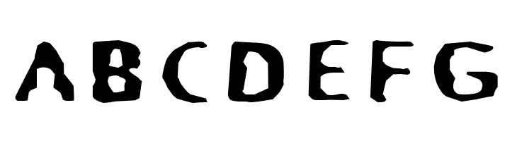 BlurrdWide  Free Fonts Download