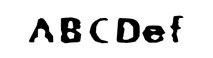 BlurrdWide  Free Fonts Download