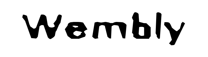 BlurrdWide  Free Fonts Download