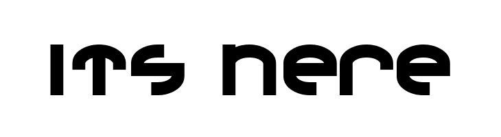 Dronecat  Free Fonts Download