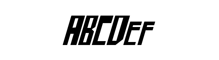 shellhead 2 Italic  Free Fonts Download