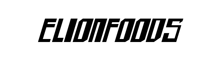 shellhead 2 Italic  Free Fonts Download