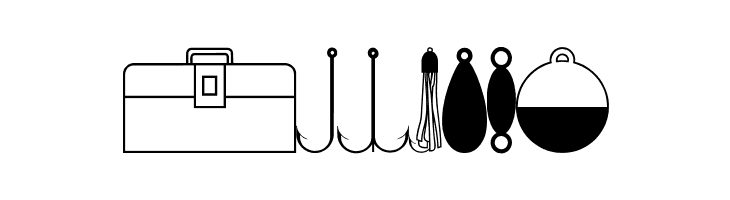 Fishin' Gear JL  Free Fonts Download