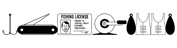 Fishin' Gear JL  Free Fonts Download
