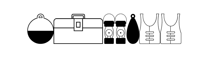 Fishin' Gear JL  Free Fonts Download