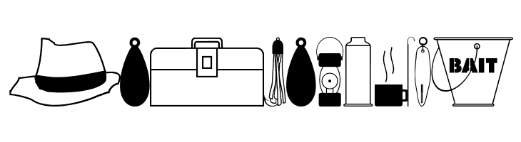 Fishin' Gear JL  Free Fonts Download