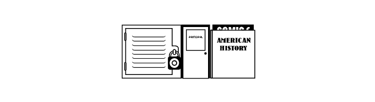 School Daze JL  Free Fonts Download