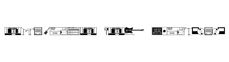 Making Music JL  Free Fonts Download