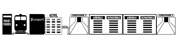 En Route JL  Free Fonts Download