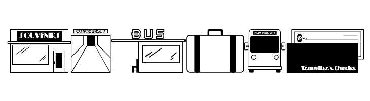 En Route JL  Free Fonts Download