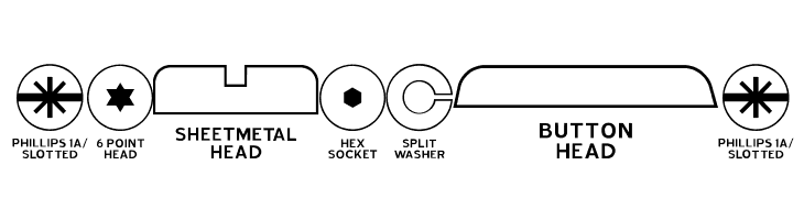 Fasteners JL  Free Fonts Download