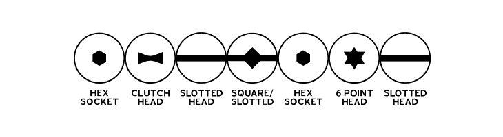 Fasteners JL  Free Fonts Download