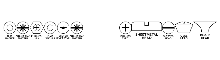 Fasteners JL  Free Fonts Download