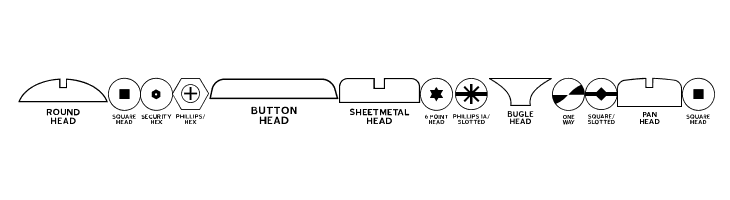 Fasteners JL  Free Fonts Download