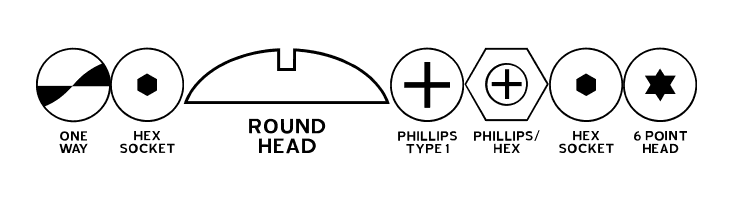 Fasteners JL  Free Fonts Download