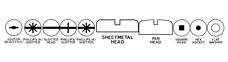 Fasteners JL  Free Fonts Download