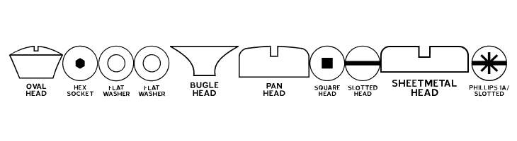 Fasteners JL  Free Fonts Download