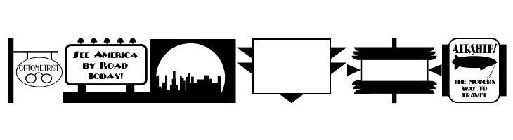 Deco Pics JL  Free Fonts Download