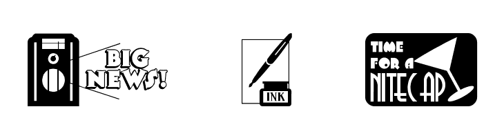 Deco Pics JL  Free Fonts Download