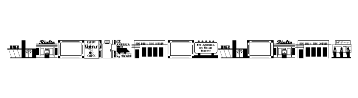 Deco Pics JL  Free Fonts Download