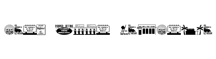 Deco Pics JL  Free Fonts Download