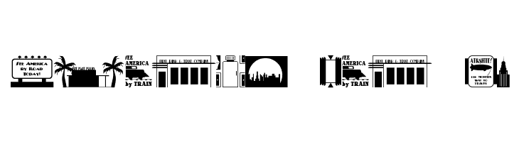 Deco Pics JL  Free Fonts Download