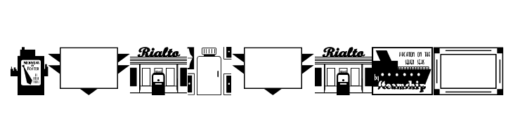 Deco Pics JL  Free Fonts Download