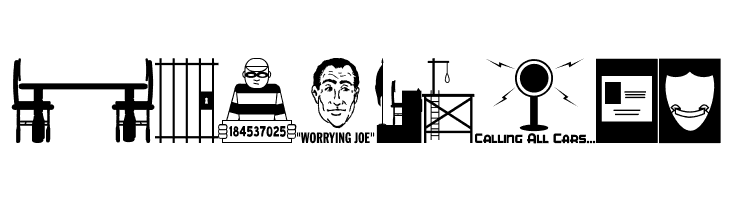 Law and Order JL  Free Fonts Download