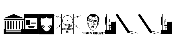 Law and Order JL  Free Fonts Download