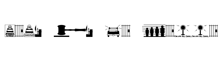 Law and Order JL  Free Fonts Download