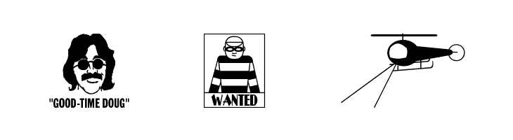 Law and Order JL  Free Fonts Download