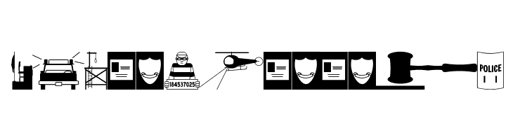 Law and Order JL  Free Fonts Download