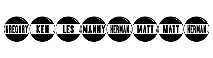 Big Name Buttons JL  Free Fonts Download