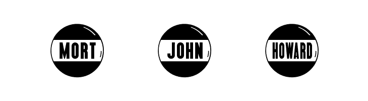 Big Name Buttons JL  Free Fonts Download