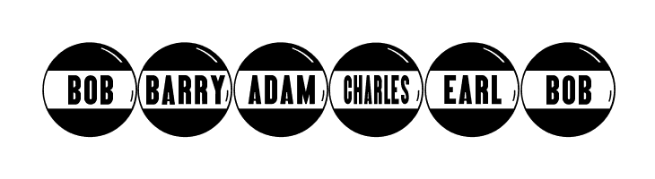 Big Name Buttons JL  Free Fonts Download