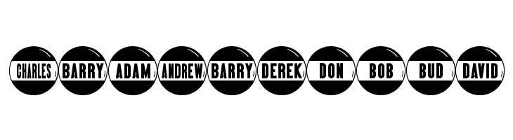 Big Name Buttons JL  Free Fonts Download